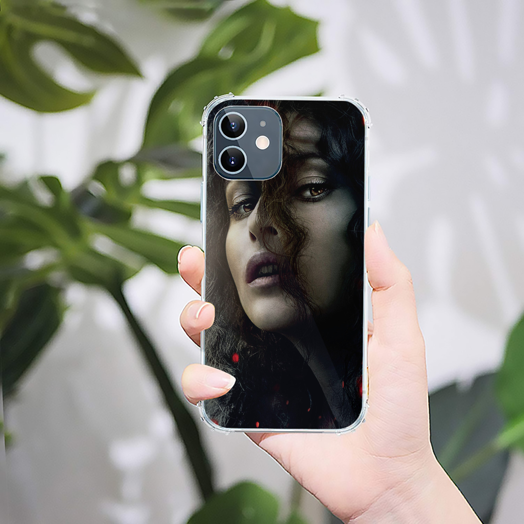 （画像用） Harry Potter ハリー・ポッターシリーズ 【iPhone 12シリーズ対応】透明スマホケース（クリアソフトケース）